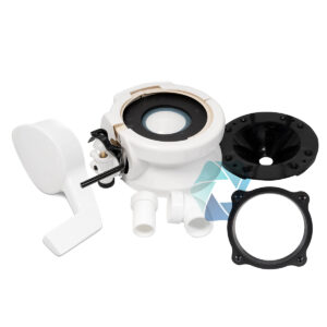 06 Short Base for Vacuflush White Color