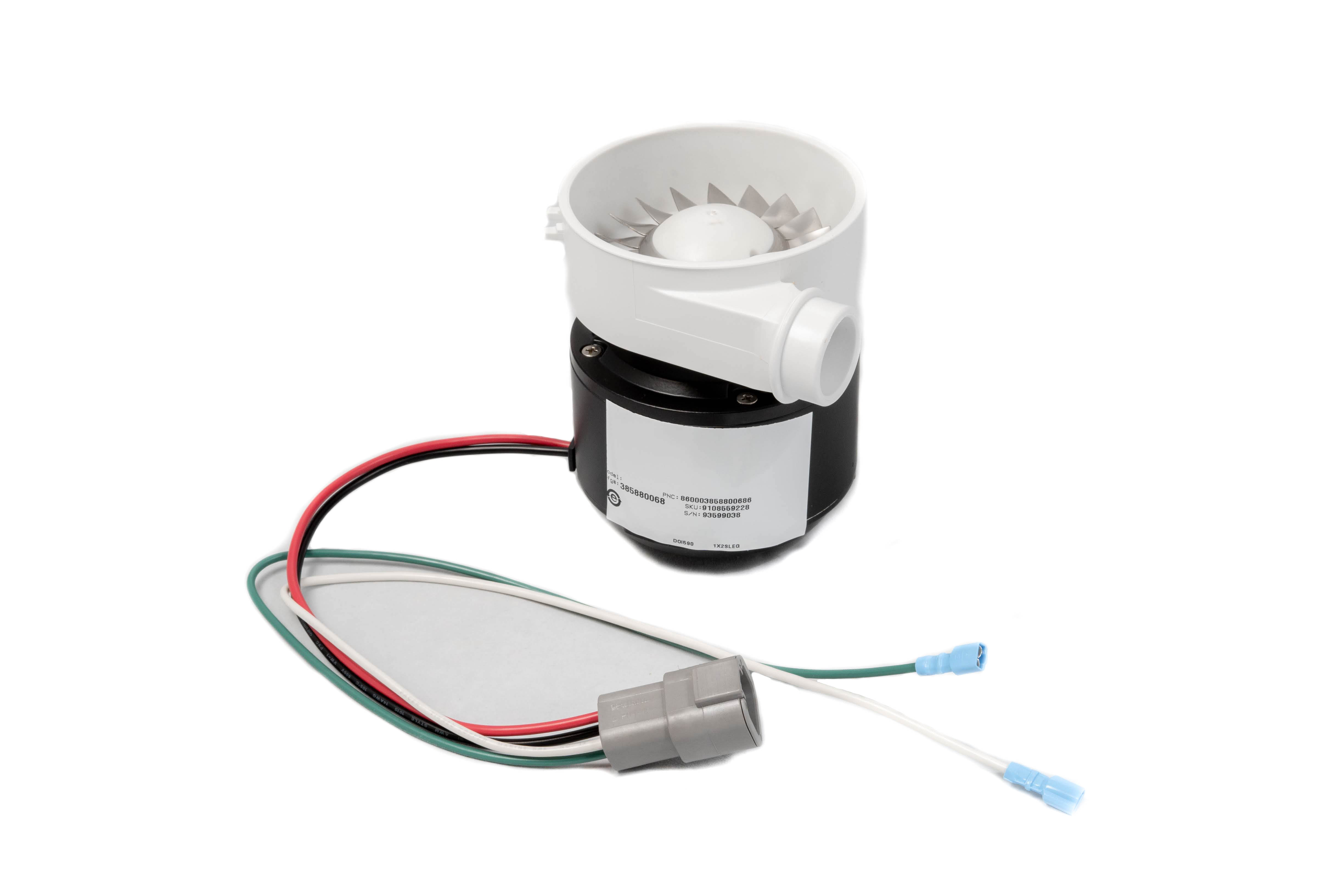 Macerator and Macerator Assembly for Masterflush Toilets