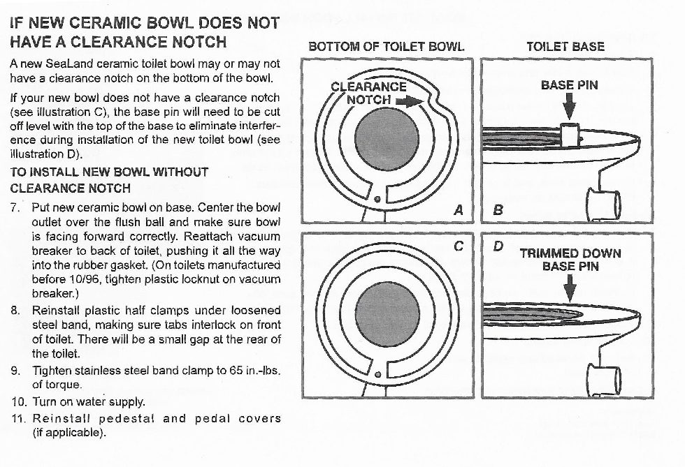 5000 Bowl Upgrade Instructions