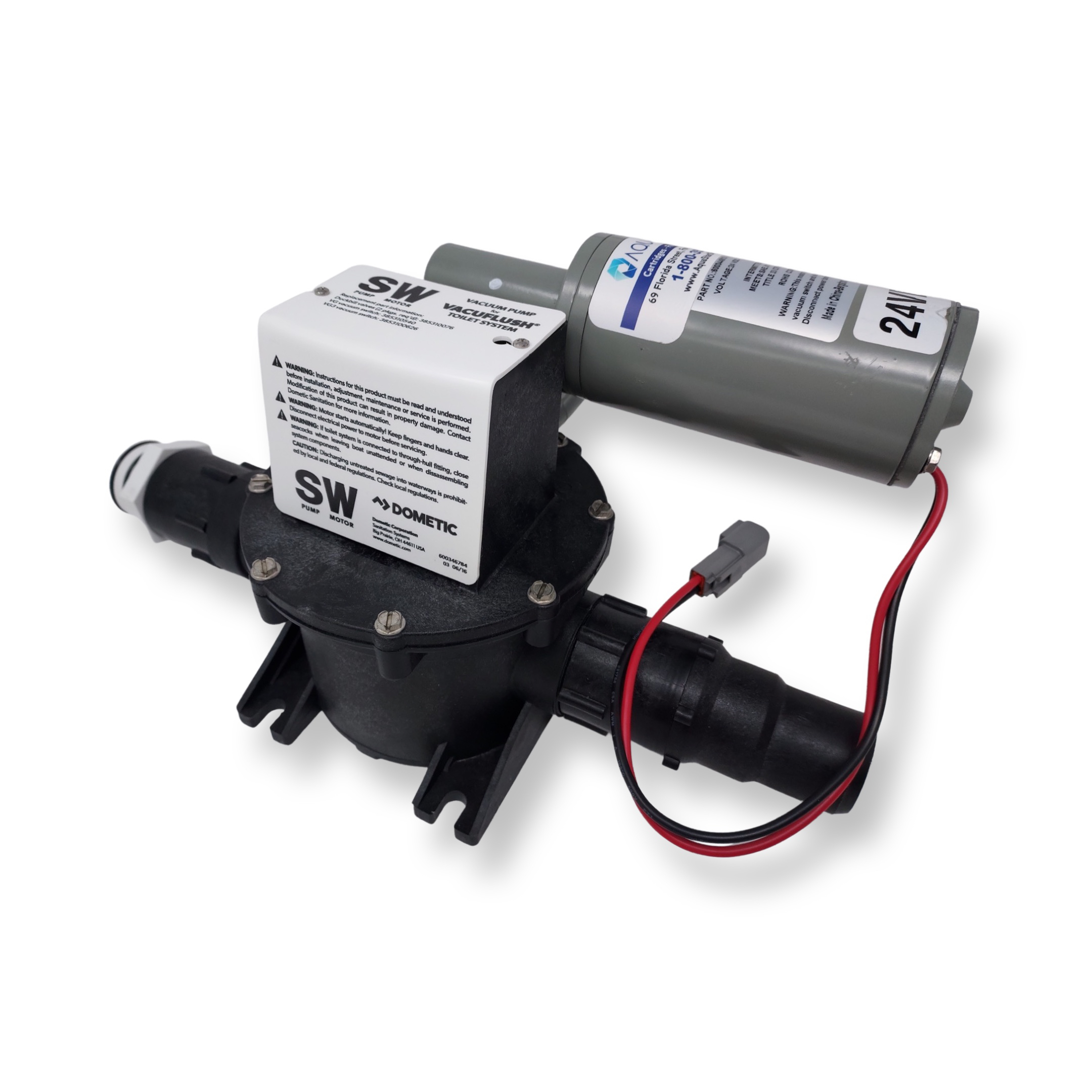 Low Profile VG3 Pump Assembly