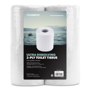 Dometic Ultra Dissolving 2-Ply Toilet Tissue 4-Pack