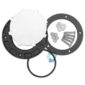 3 In FPT Holding Tank Adapter Kit With Cap