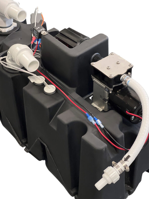 VHT 12 Vacuum Holding Tank by Dometic / Sealand - Detail Shot 317769212 VHT 12 Vacuum Holding Tank by Dometic / Sealand - Detail Shot