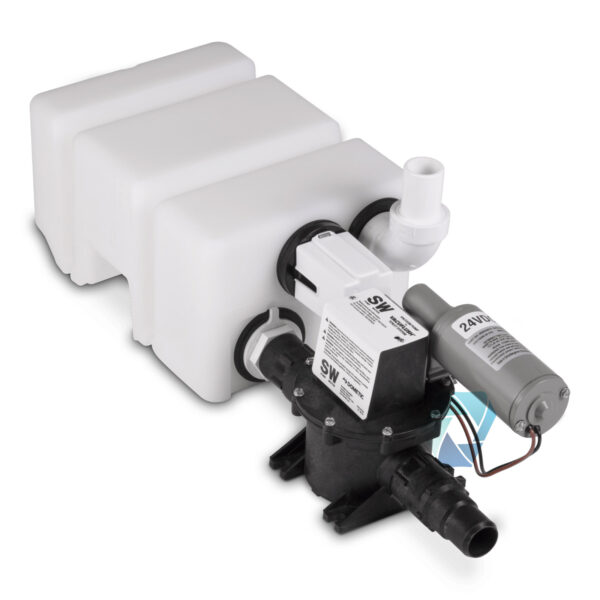 9108554935 Dometic / Sealand 24V Low Profile VG3 Vacuum Generator 9108554935 Dometic / Sealand 24V Low Profile VG3 Vacuum Generator - Aquastar Distributors