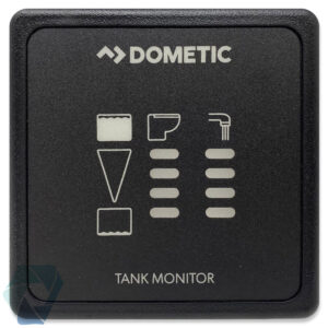 Dometic DTM08 Tank Monitor Panel Only