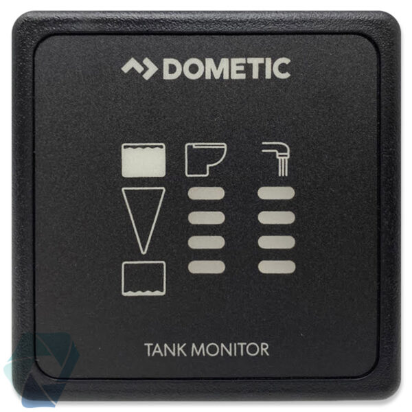 Dometic DTM08 Tank Monitor Panel Only