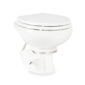 Dometic Mid Rise Vacuflush 5000 Series (5148) Toilet in White Color