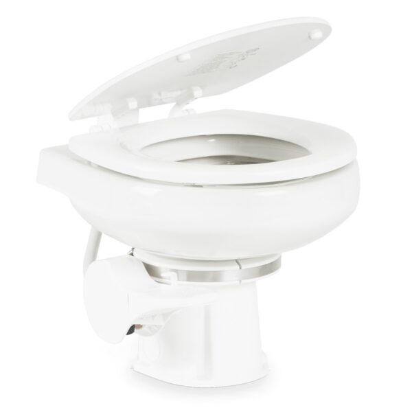 317014601-9108681068 140 Series (VF 146 White) Vacuflush Toilet (Open Lid) 140 Series (VF 146 White) Vacuflush Toilet - Open Lid