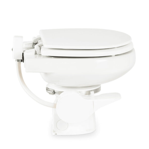 317014601-9108681068 317014601 140 Series (VF 146 White) Vacuflush Toilet (Side View) 140 Series (VF 146 White) Vacuflush Toilet - Side View