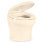 Vacuflush 4800 Series Bone Toilet - Tall - Open Lid
