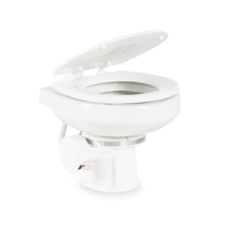 140 Series VacuFlush Head - EcoVac White