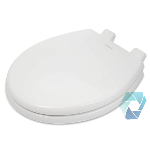 Dometic 500 - 5000 Series Slow Close Toilet Seat in White