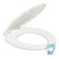 Dometic 500 - 5000 Series Slow Close Toilet Seat in White (Open Lid)