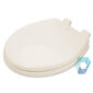 Dometic 500 - 5000 Series Slow Close Toilet Seat in Bone