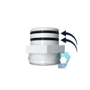ASD317 Replacement O-Ring Seals for Pump to Diptube Adapter
