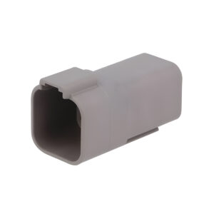 Deutsch Connector Installed on Motor