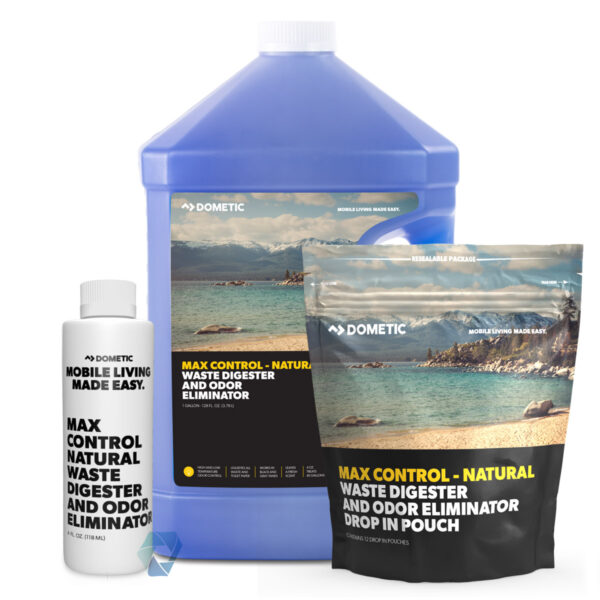 Dometic Max Control Natural Holding Tank Treatment Products