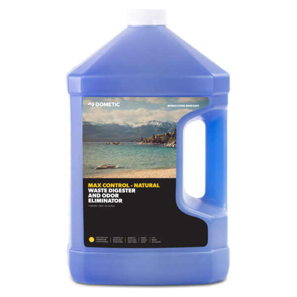 9620000722 Dometic Max Control Natural Holding Tank Treatment Gallon 9620000722 Dometic Max Control Natural Holding Tank Treatment Gallon