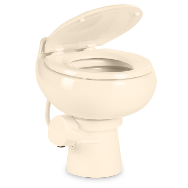 Dometic 510 Plus Gravity Toilet - Bone - Open 302651003 - Aquastar Distributors Dometic 510 Plus Gravity Toilet - Bone - Open 302651003