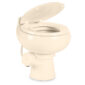 Dometic 510 Plus Gravity Toilet - Bone - Open 302651003