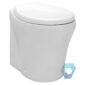 Dometic 8600 Series Straight Back Toilets, Tall Version (Standard Height) White