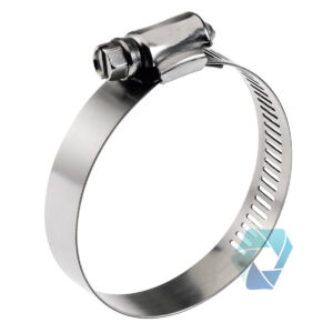 Stainless Steel Hose Clamp for Marine Sanitary Systems - 1-1/16" - 2"