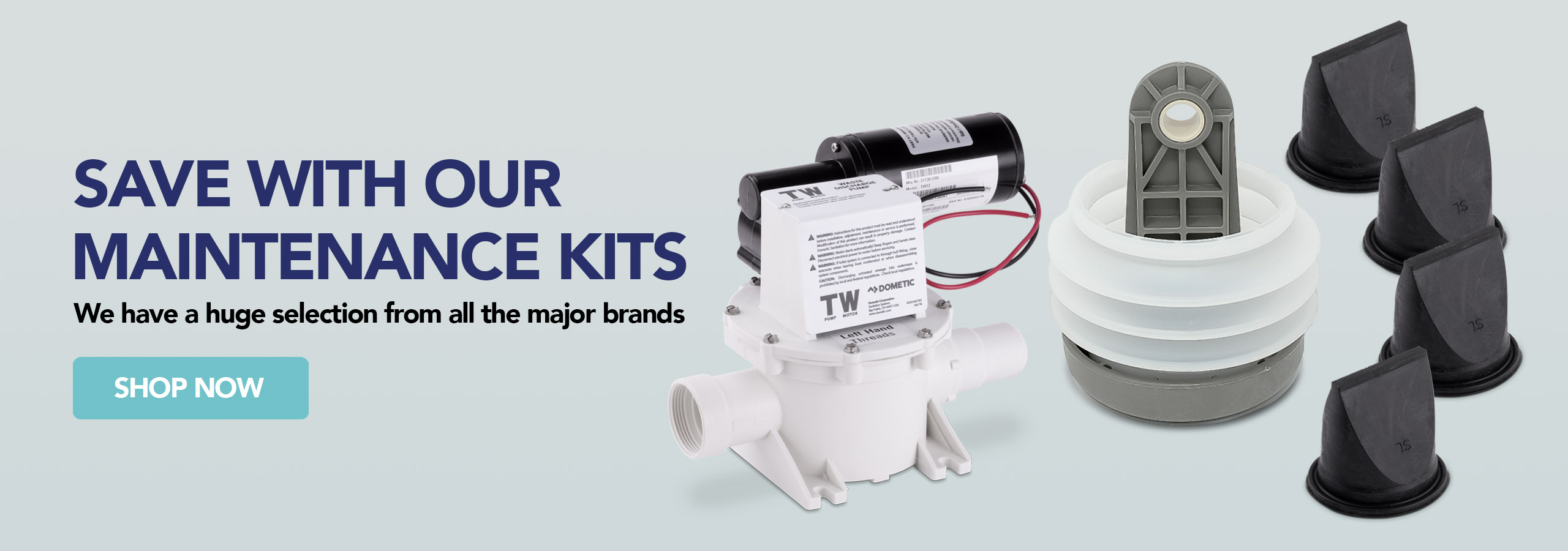 Save with our maintenance kits