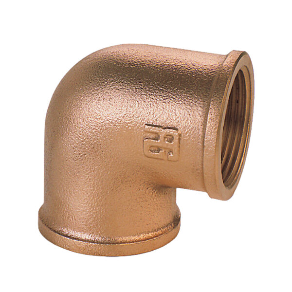Guidi Female-Female Bronze Elbow 0090B-01 For Bronze Sanitary Systems Guidi Female-Female Bronze Elbow 0090B-01