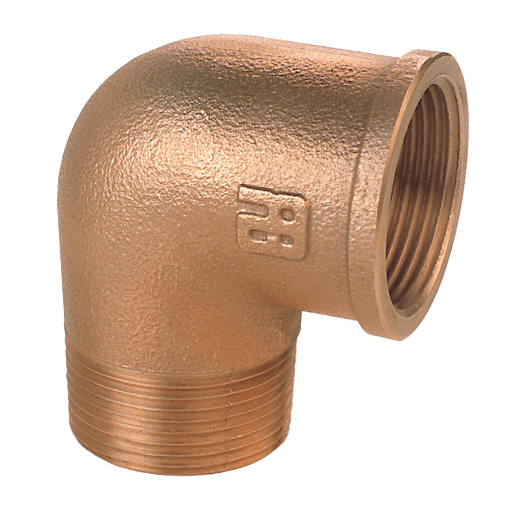 Guidi MaleFemale Elbow Bronze Pipe Fitting 0092B (Sizes)