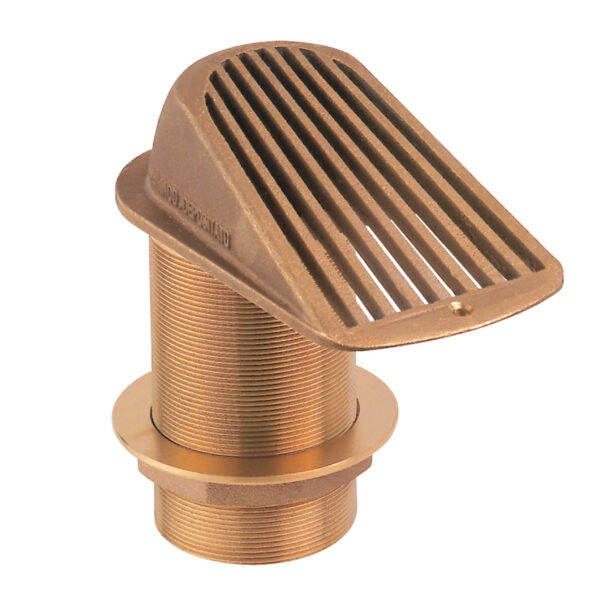 Guidi Grated Bronze Water Intake 1112B-01 Thru-Hull Guidi Grated Bronze Water Intake 1112B-01