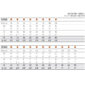 Guidi Male to Female Extension Bronze Pipe Fitting 0550B-01 Sizing Chart