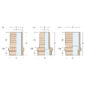Guidi Hose Connector Male Bronze Pipe Fitting 1004B-02 Dimensions Diagrams
