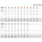 Guidi Hose Connector Male Bronze Pipe Fitting 1004B-02 Sizing Chart 1