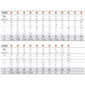 Guidi Hose Connector Male Bronze Pipe Fitting 1004B-02 Sizing Chart 2
