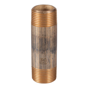 Guidi Male Barrel Nipple Bronze Pipe Fitting 0503B-01 Main