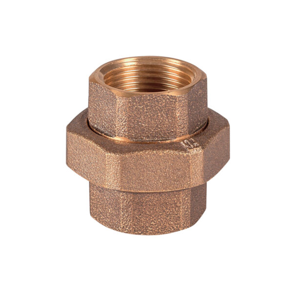 Guidi Female to Female Union Bronze Pipe Fitting 0340B-01 Main - Aquastar Distributors Guidi Female to Female Union Bronze Pipe Fitting 0340B-01 Main