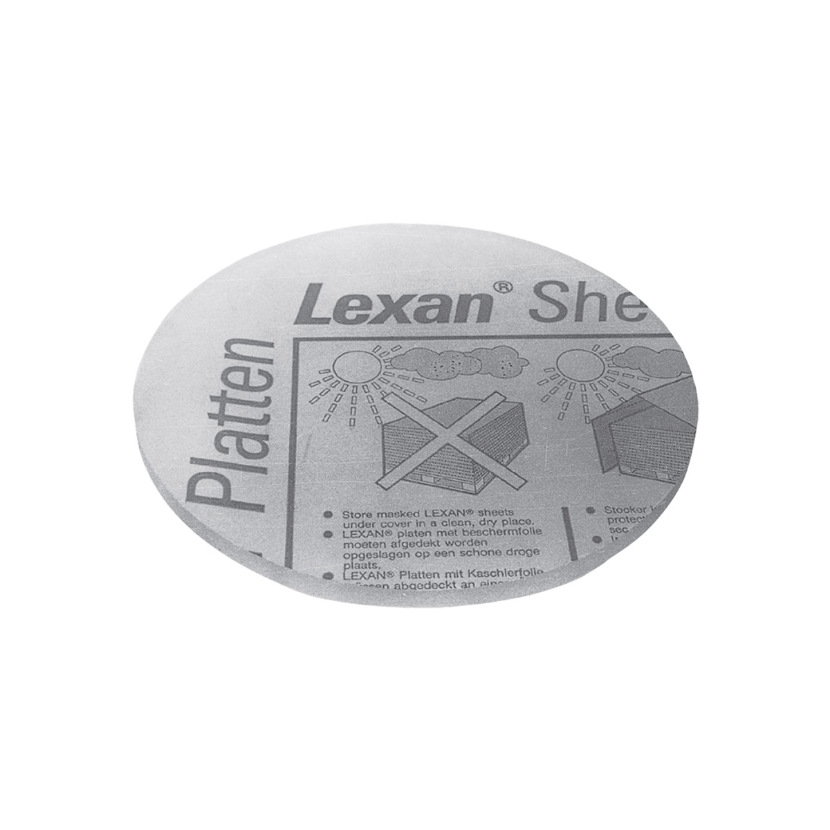 Guidi Transparent Polycarbonate Water Strainer Cover KIT1162DI