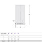 Guidi Water Intake Strainer Basket KIT1160CE-01 Diagram