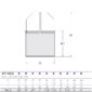 Guidi Water Intake Strainer Basket KIT1162CE-01 Diagram