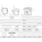 Guidi Strainer O-Rings Compatibility and Dimensions Diagram 1