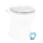 Dometic Concerto Slow Close Toilet Seat White