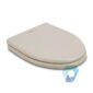 Dometic Concerto Slow-Close Toilet Seat for 3000, 8700, 4300 and 4400 Series Toilets - Bone, Main