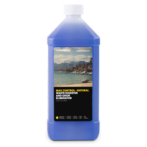 9620000728 Dometic Max Control Natural Holding Tank Treatment - 1 Quart