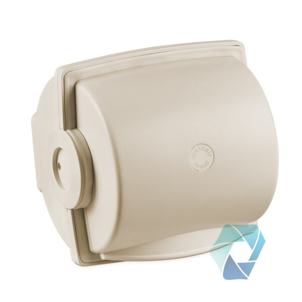 Dometic Oceanair Dryroll Toilet Tissue Dispenser and Protector - Beige (Bone) - 651554001199 Dometic Dryroll Toilet Tissue Dispenser and Protector - Bone (Beige)