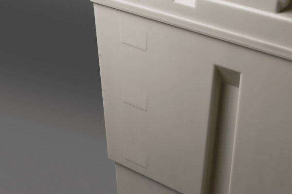 HTS-W-9620023677 Dometic W-Series Tank Detail Dometic W-Series Wall Tank Detail ABS Plastic