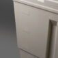 Dometic W-Series Wall Tank Detail ABS Plastic