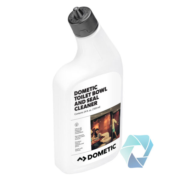 Dometic Toilet Bowl and Seal Cleaner 24oz 9620023858 - From Aquastar Distributors Dometic Toilet Bowl and Seal Cleaner 24oz 9620023858 - Angle