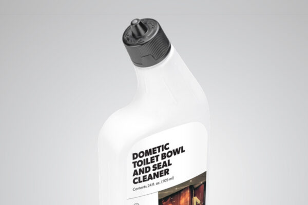 Dometic Toilet Bowl and Seal Cleaner 24oz 9620023858 - Angled Neck Dometic Toilet Bowl and Seal Cleaner 24oz 9620023858 - Angled Neck